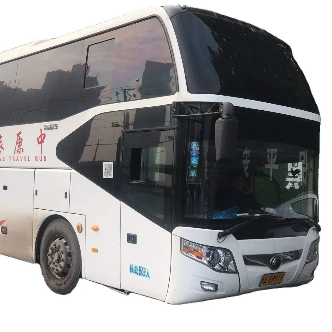 Customize City Buses Used Yutong Bus Luxury Coach Youtong 50 Seats Coaches Diesel Passenger Autobus for Sale